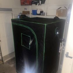 Grow Tent - 1 Vent Fan