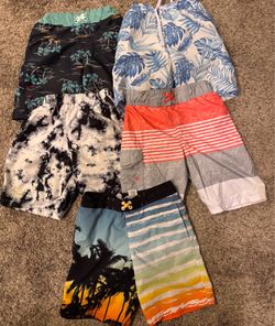 Boys Swimsuit Lot, Size 8/10