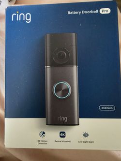 Ring Doorbell Pro (Newest Model)