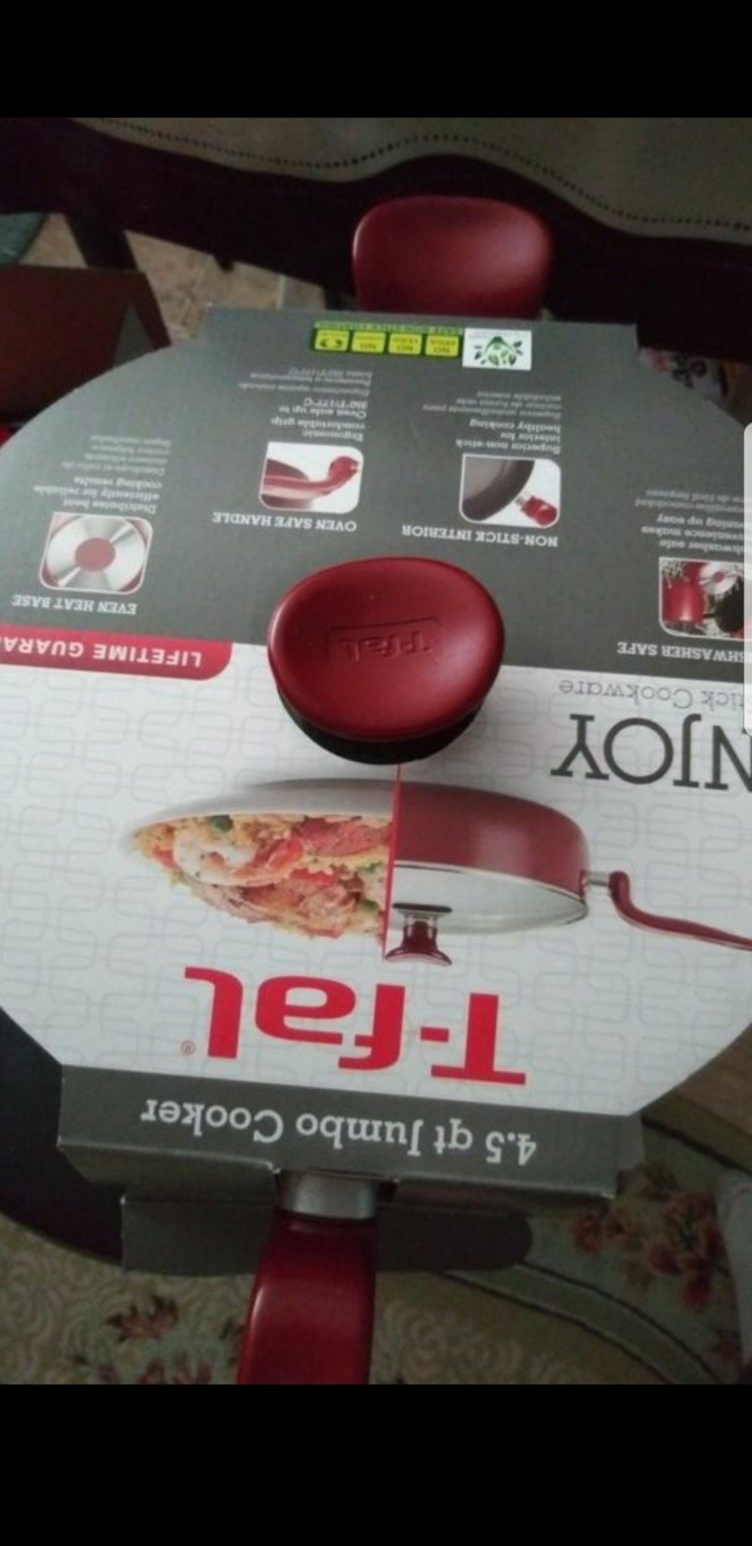 T-fal. 4.5 qt jumbo cooker