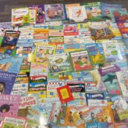 Over 120 Pieces Of Kids Mix Scholastic Books