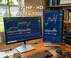 22" HP - HD Monitors