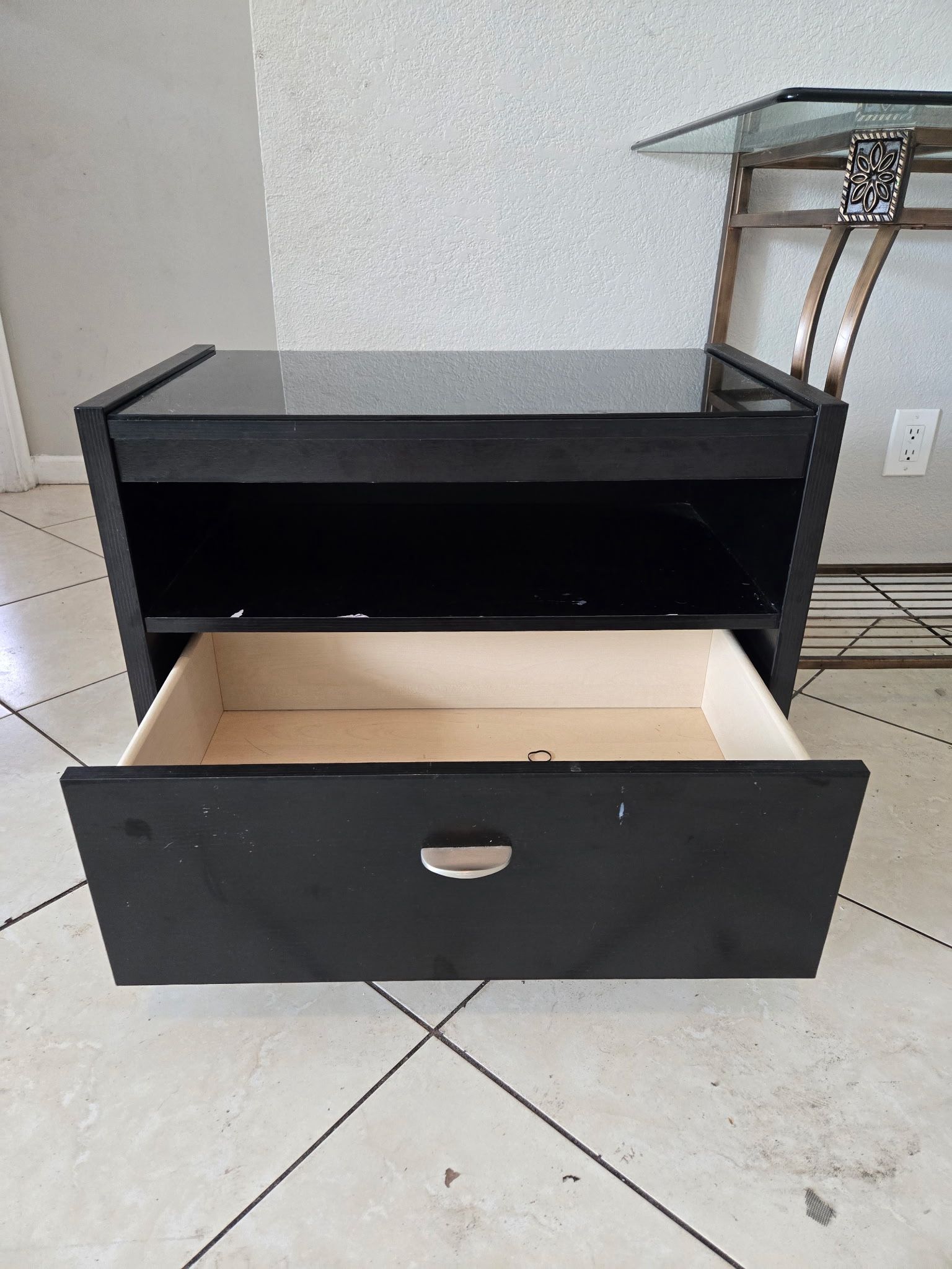Black Dresser For Cheap!