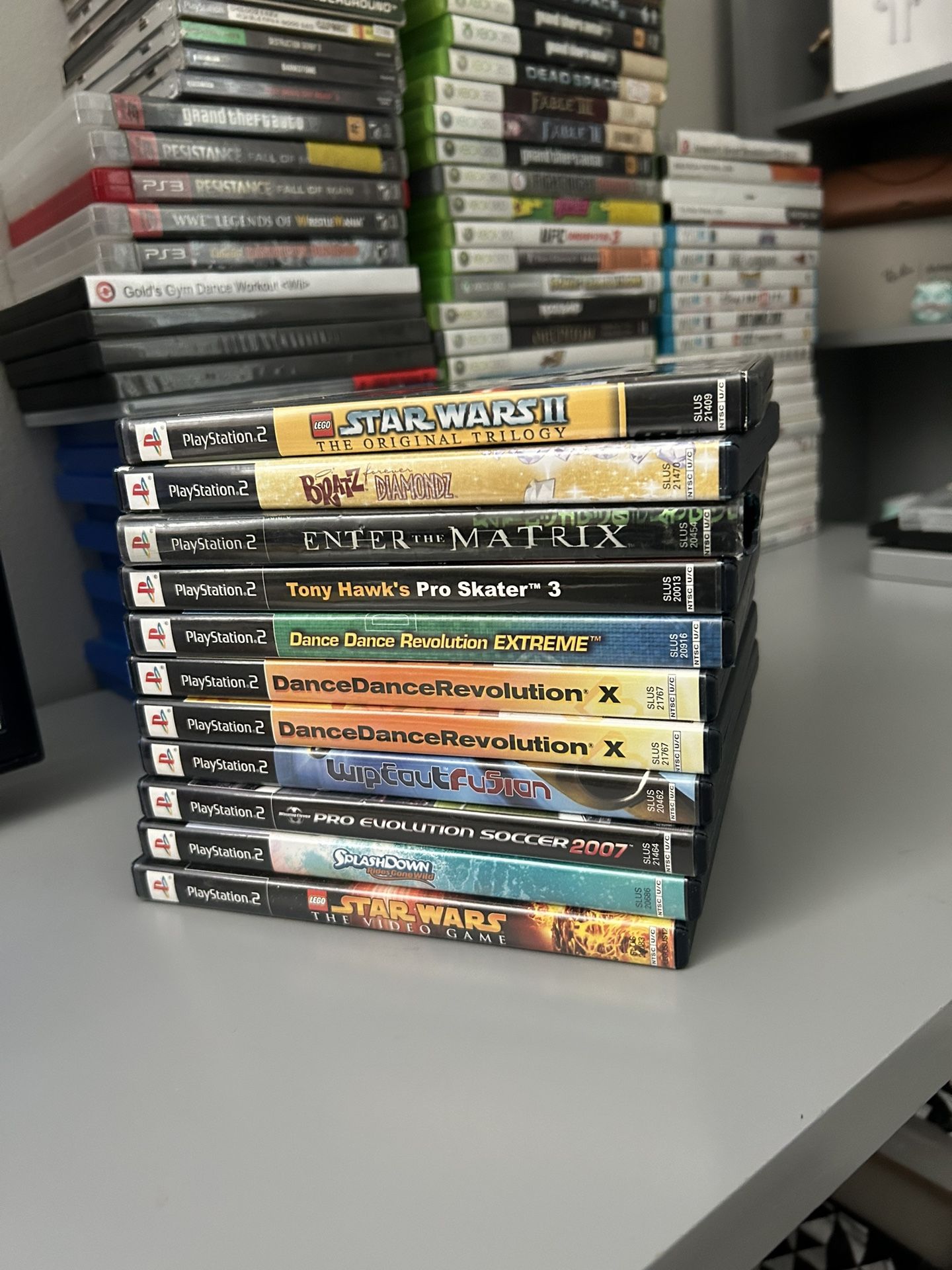 Sony PlayStation 2 Lot PS2