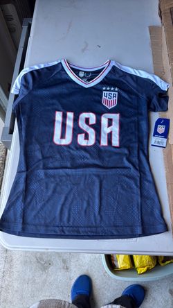 USA Soccer Jersey with Tags
