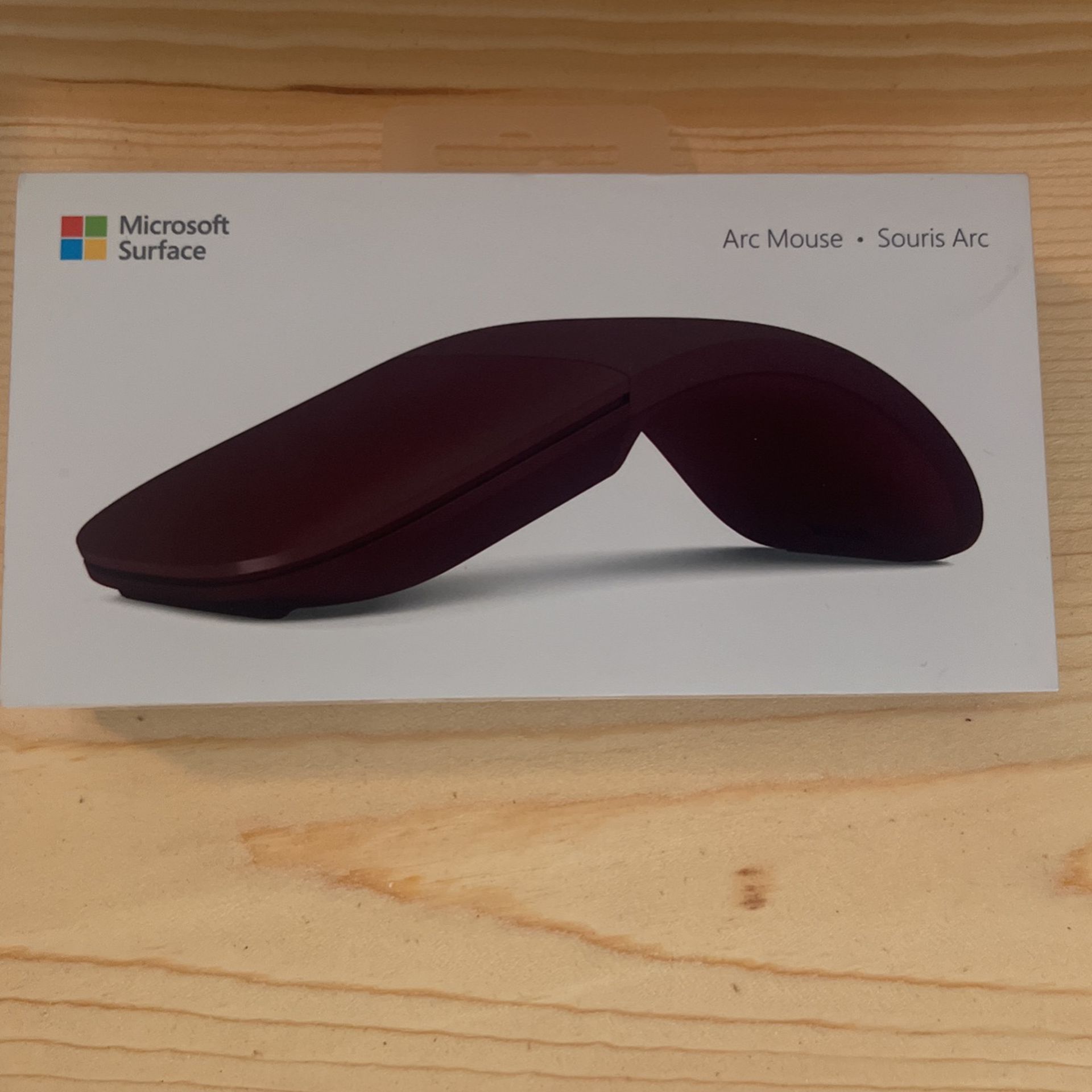 Arc Mouse  Microsoft