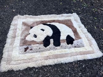 Adult Alpaca Fur Rug 