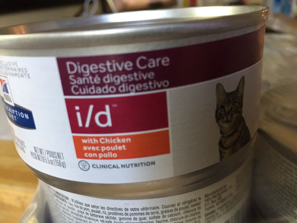 Case of Hill’s Prescription Diet Digestive Care I/d Wet Cat Food