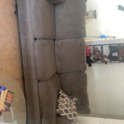 3 Piece Gray Sectional 