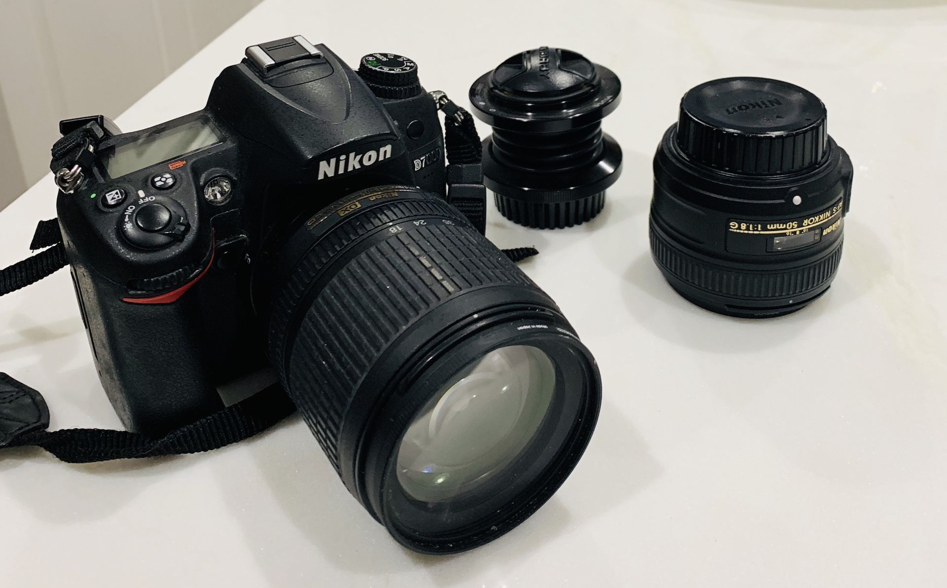 Nikon d7000 kit
