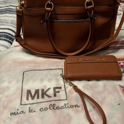 MKF Ladies Purse & Matching wallet” $50.