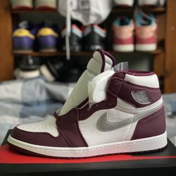 Jordan 1  Bordeaux DS 100% Authentic