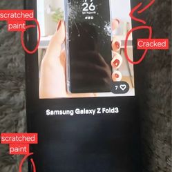 Unlocked Samsung Galaxy Fold3 256GB