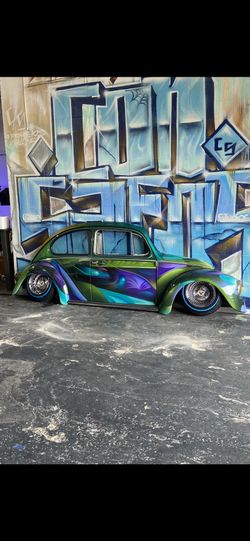 Vw Bug Wall Art