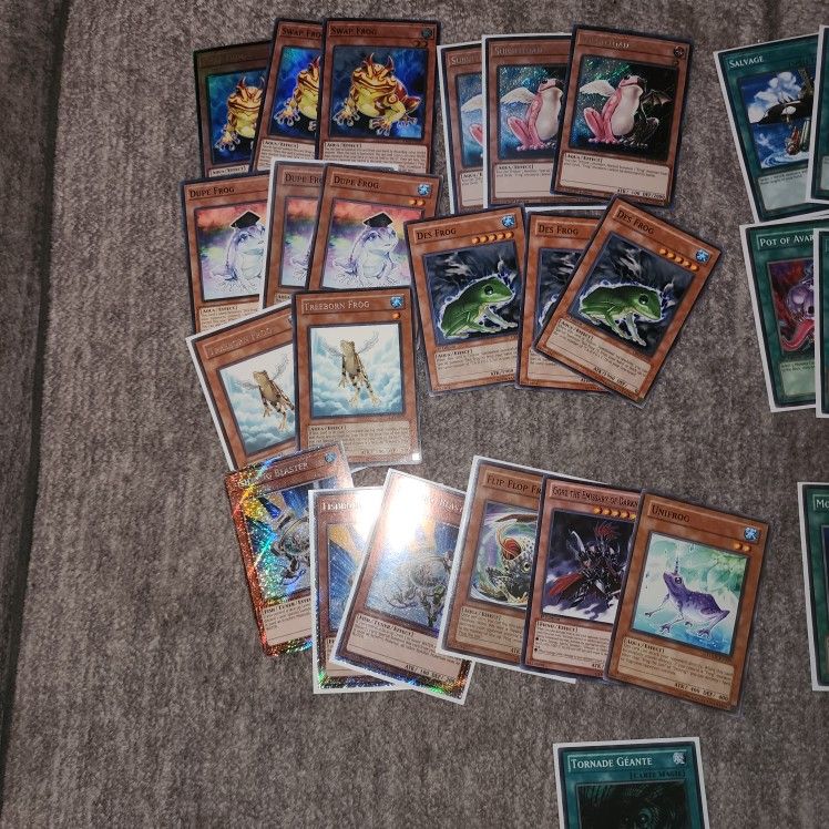 Yugioh Edison Format Dream Frog Deck - thefunkyskunk.ie