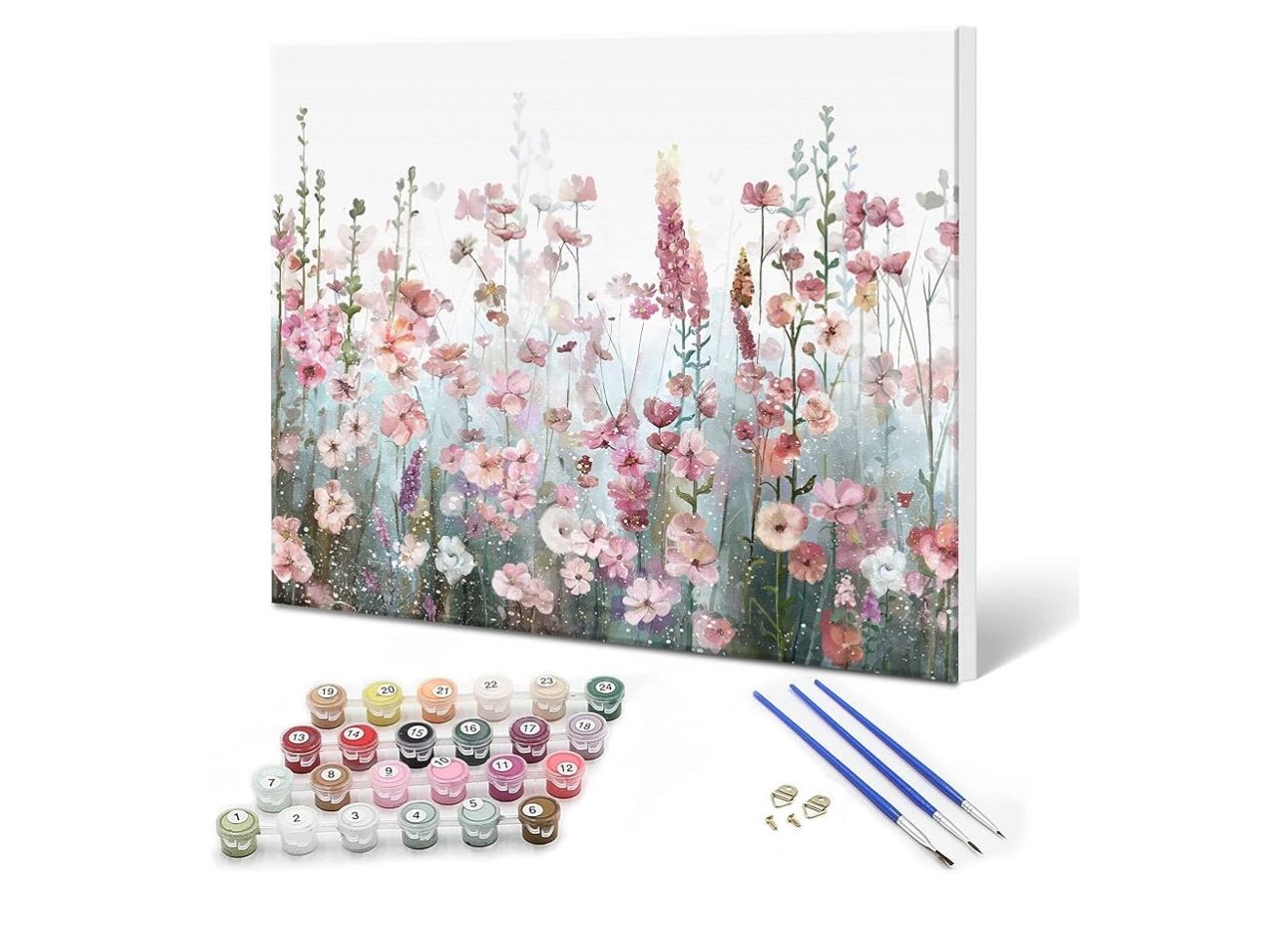 Flower paint set, great gift