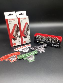 VESSEL 31pc. SCREWDRIVER BIT SET(EACH)**(FINANCIAMOS/WE FINANCE)**