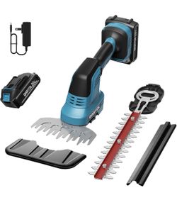 GARTOL 20V Cordless Grass Shear and Hedge Trimmer
