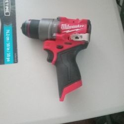New Milwaukee M12 Fuel Hammer Drill Tool Only 