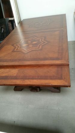 New artistica wood Table 450