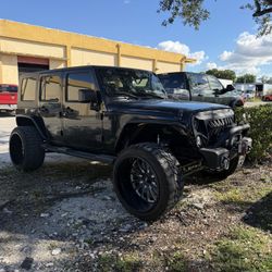 2010 Jeep Wrangler Unlimited Sahara 