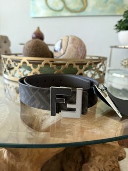 Mens Belt Fendi