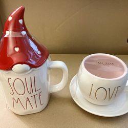 Set of 2 - Rae Dunn Mugs