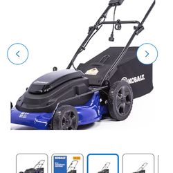 Electric Lawn Mower 