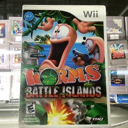 Worms Battle Islands