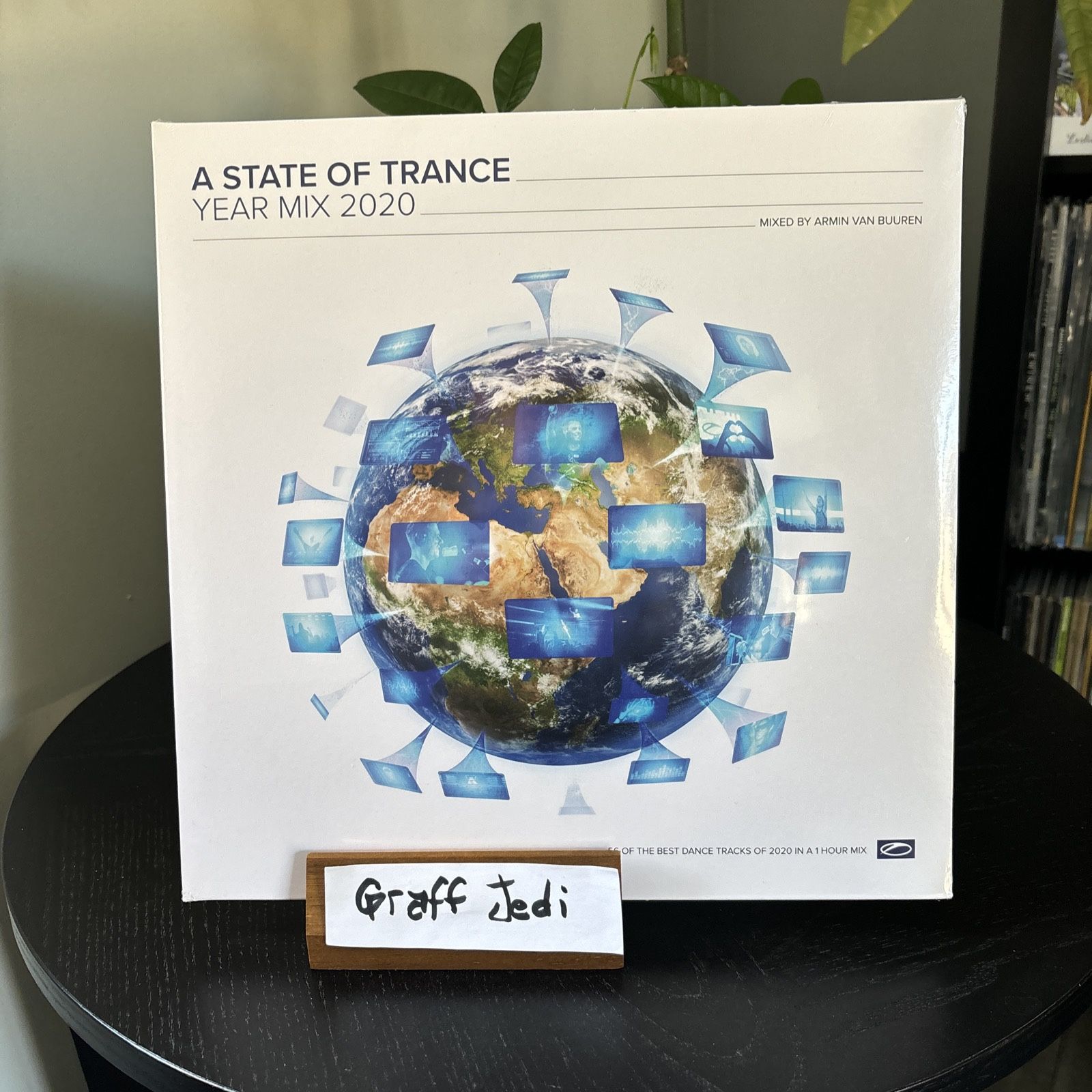 A State Of Trance Year Mix 2020 Armin Van Buuren Vinyl New Sealed