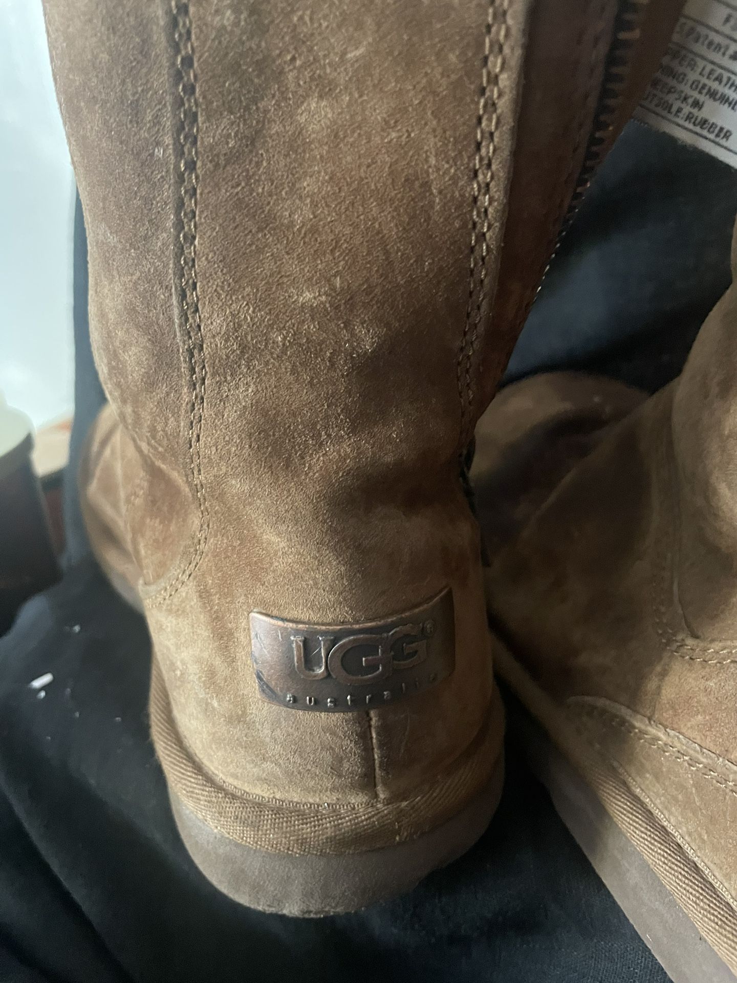 UGG Boots Sheepskin CHESTNUT