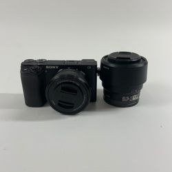 Sony Alpha A6400 24.2MP Mirrorless Digital Camera