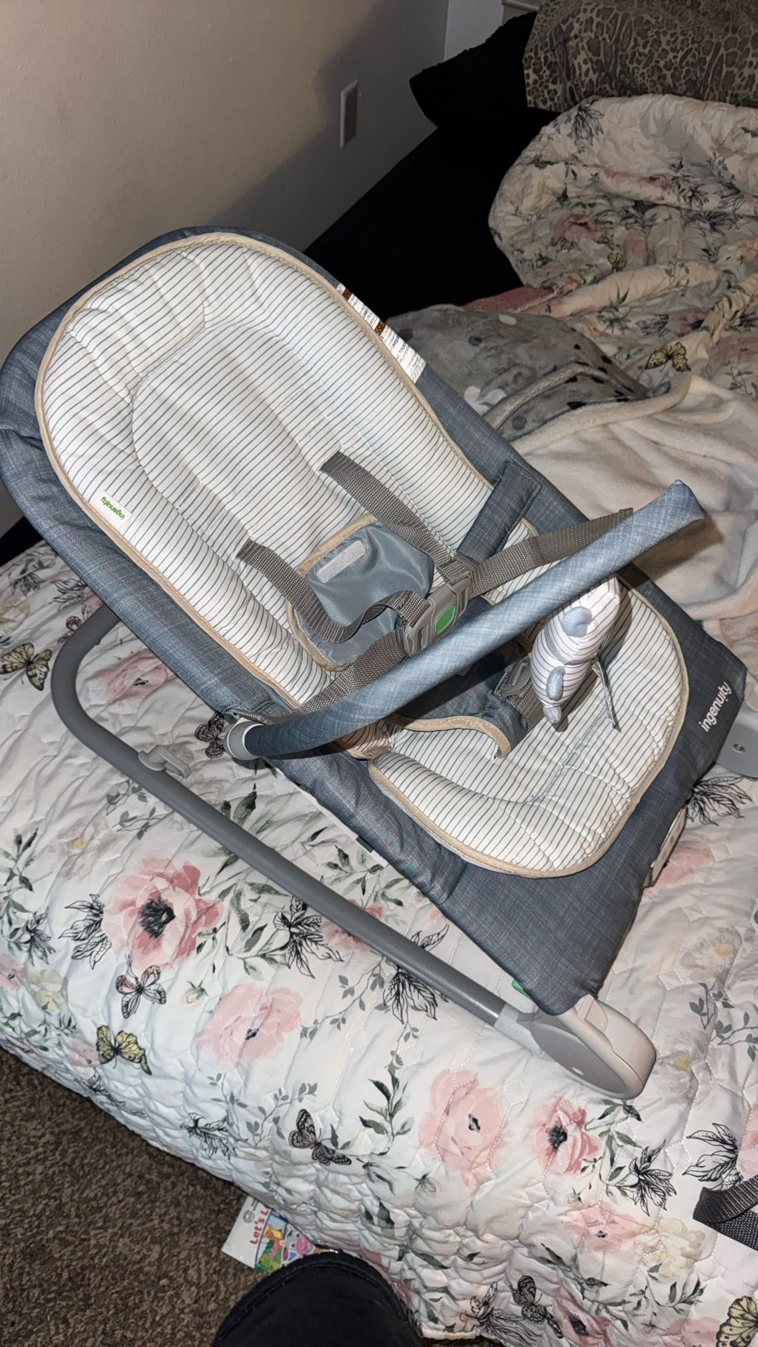 Ingenuity Rock To Bounce Massage Seat