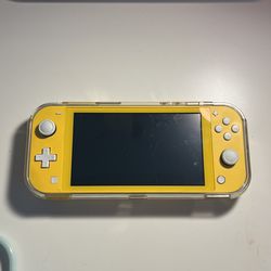 Nintendo Switch Lite Yellow