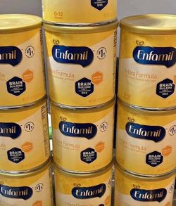 Enfamil 7 Cans formula