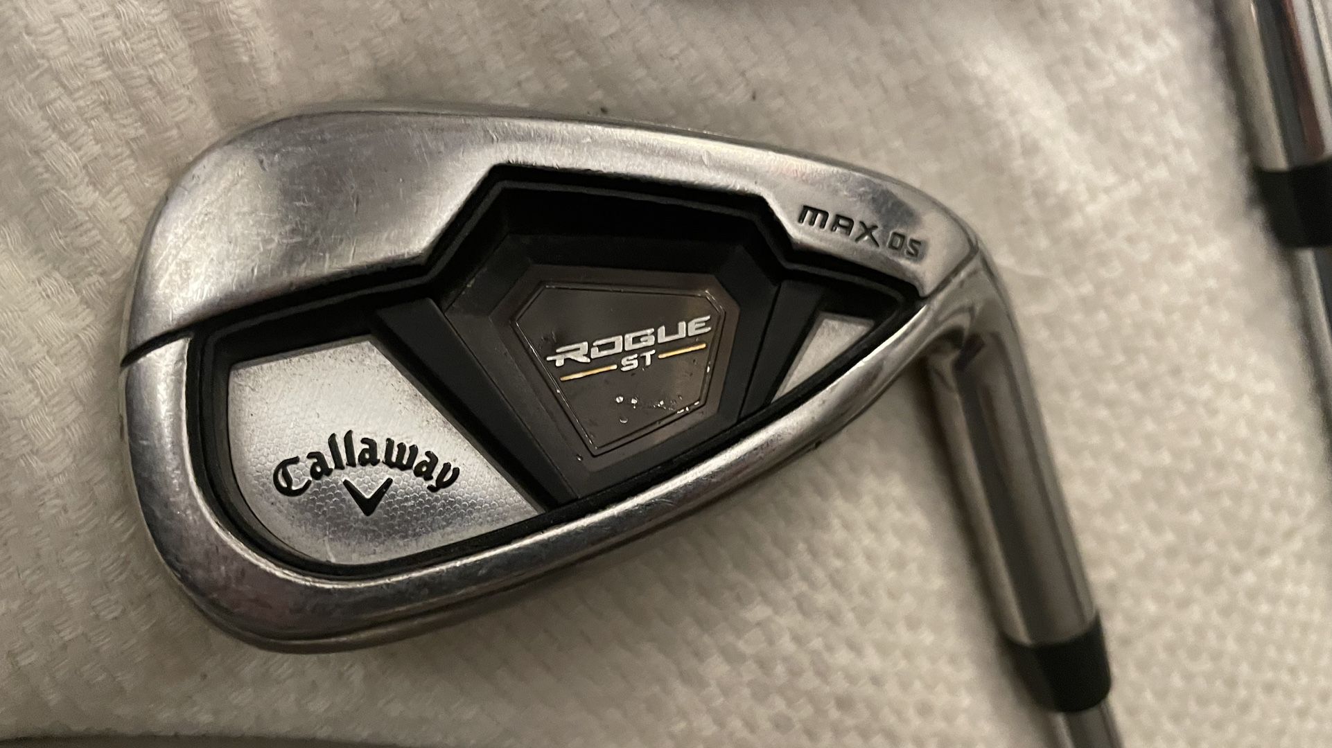 Callaway Rogue ST Max OS Irons 5-AW