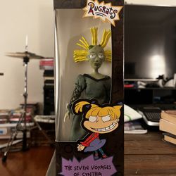 New Nickelodeon Rugrats Cynthia Doll