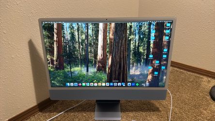 24’ Inch iMac mid-2021 model