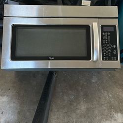 Whirlpool Micro Wave Above Stove 