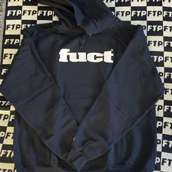 FUCT logo hoodie