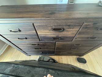 Free Dresser & headboard