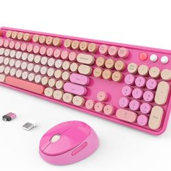 Wireless keyboard and mouse