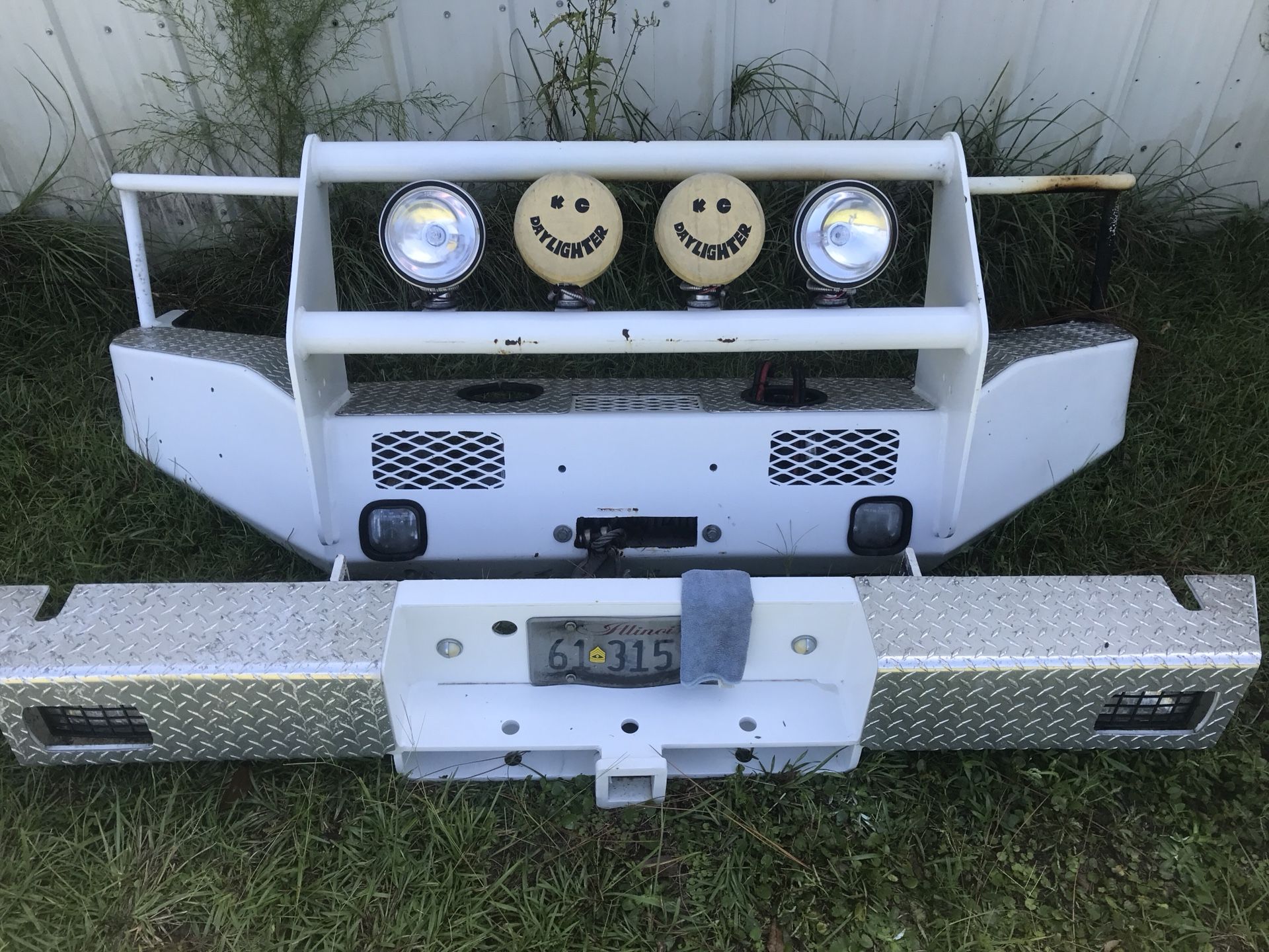 Extreme Heavy Duty Bumpers For Sale