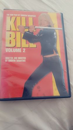 DVD KILL BILL VOLUME 2
