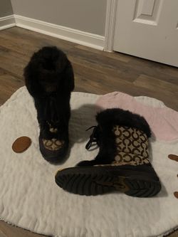 Coach Snow Boots 
