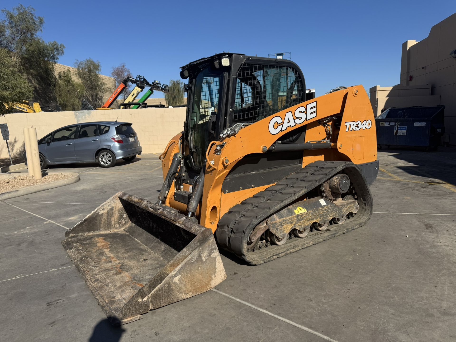 2019 CASE TR340 Skid Steer Enclosed Cab 2 Speed