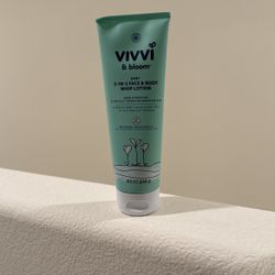 Vivvi & Bloom - Baby 2-in-1 Face & Body Whip Lotion