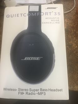 Bose quiet comfort Q35 $349.99 online/ Brand new
