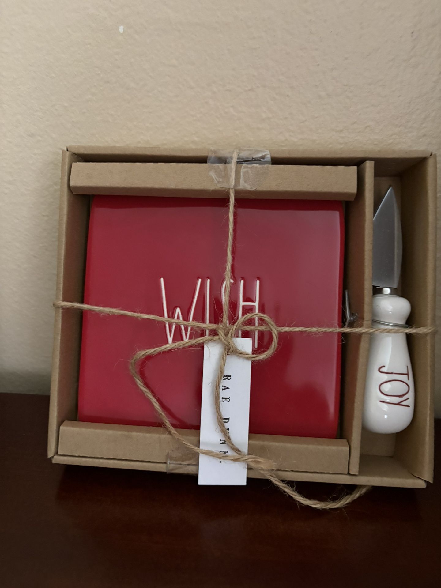 RAE Dunn Cheese Board