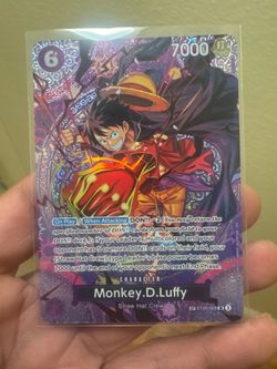 One piece Monkey D luffy